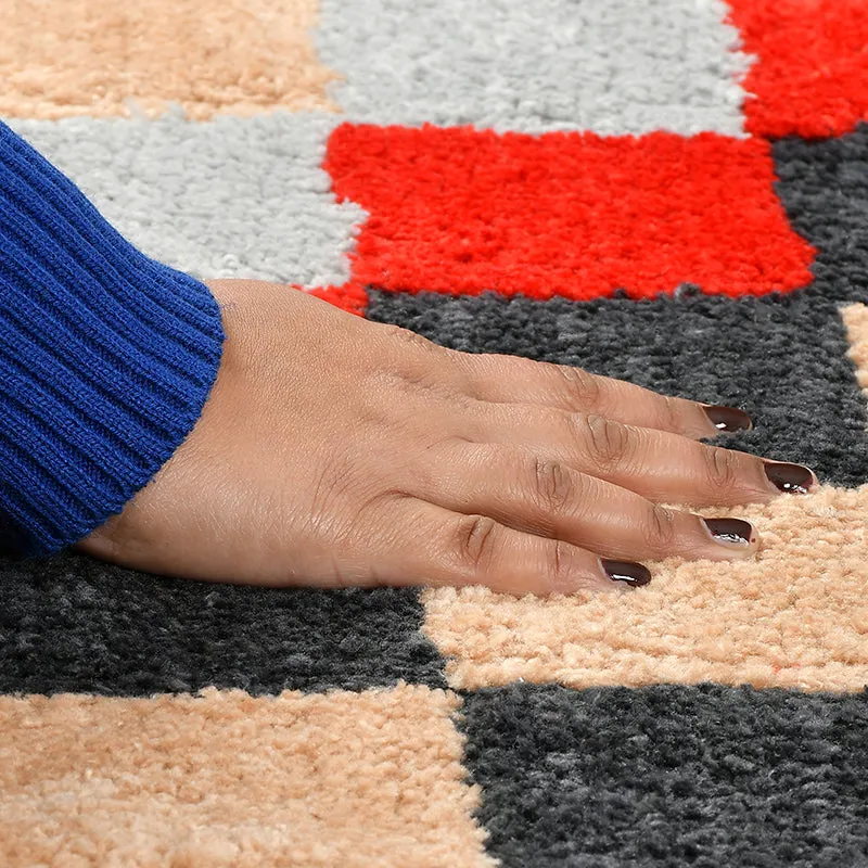 Checkers Microfiber Bath Mat media 3