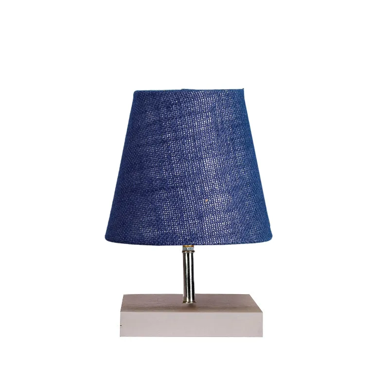 Alsa Jute Table Lamp - Blue,White media 4