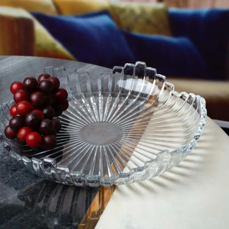 Umbrito Glass Platter media 1