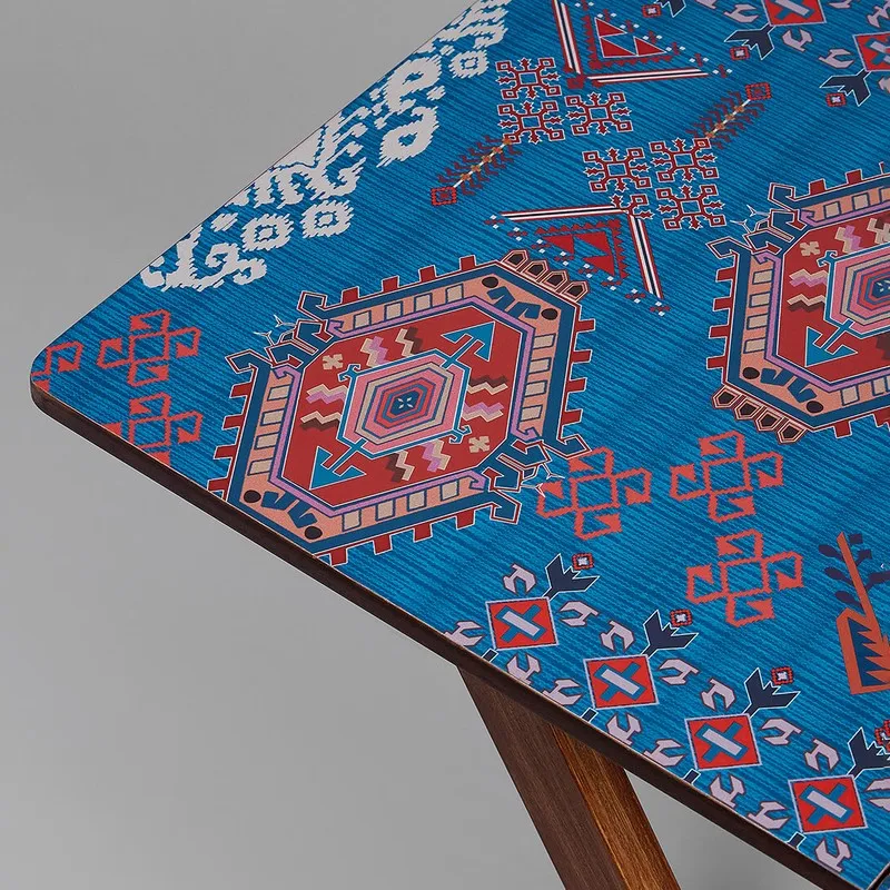 India Circus Wood Enchanting Folding Side Table media 7