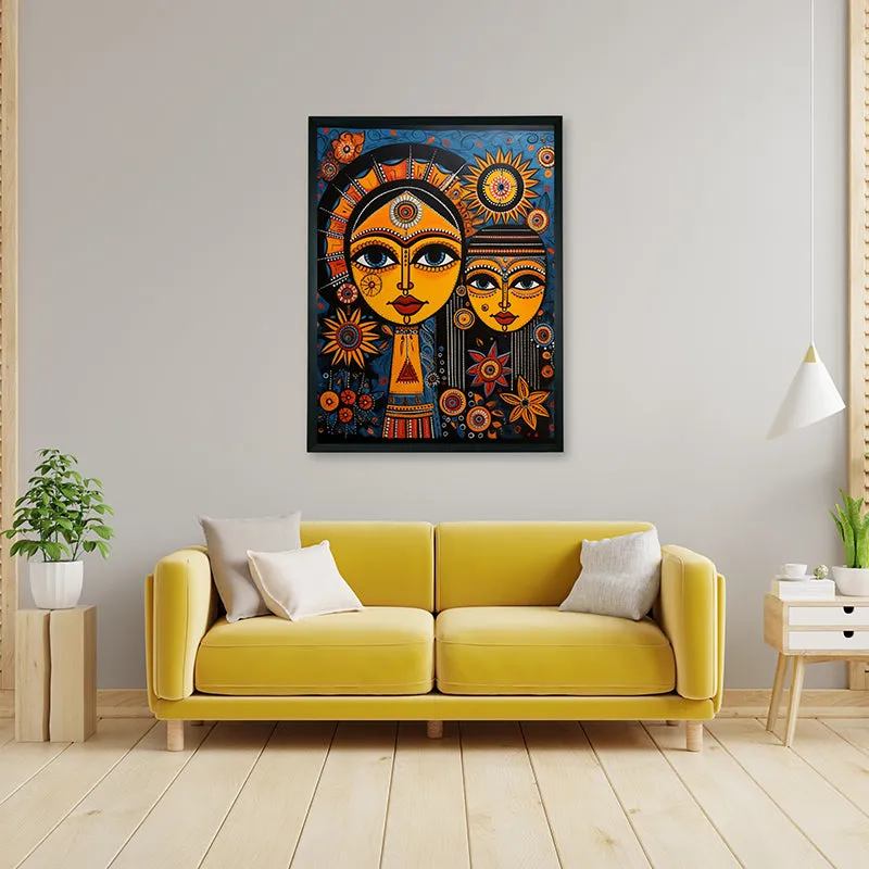 Lusha Women Wall Art media 5