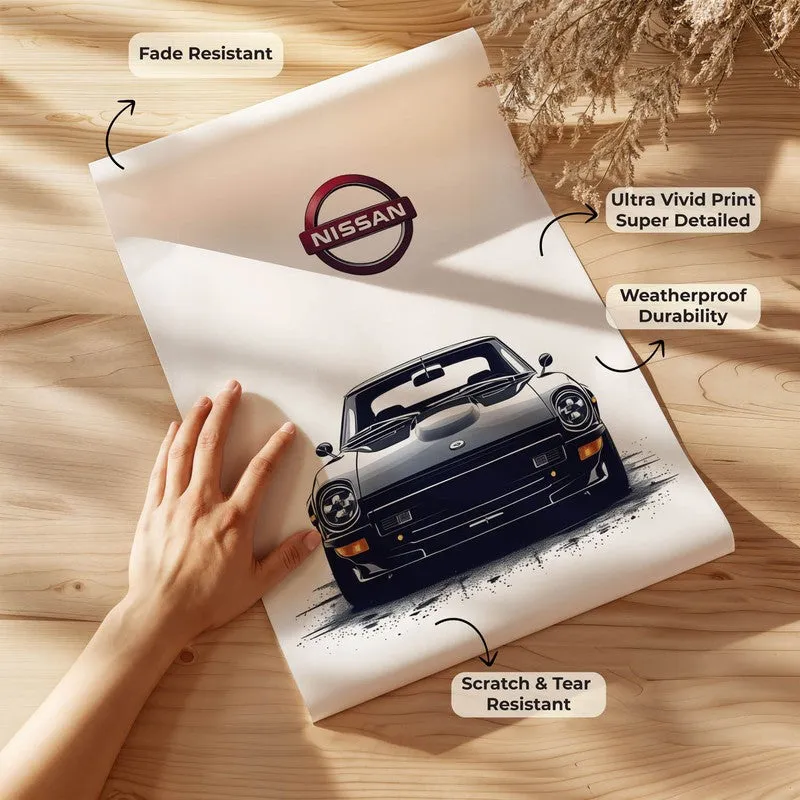 Nissan Heritage Wall Poster media 8
