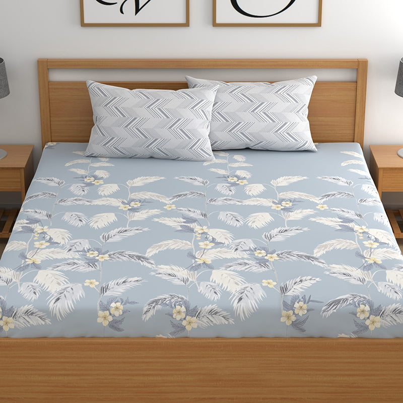 Carolyn I Microfiber Microfiber Bedsheet - 150 GSM media 5