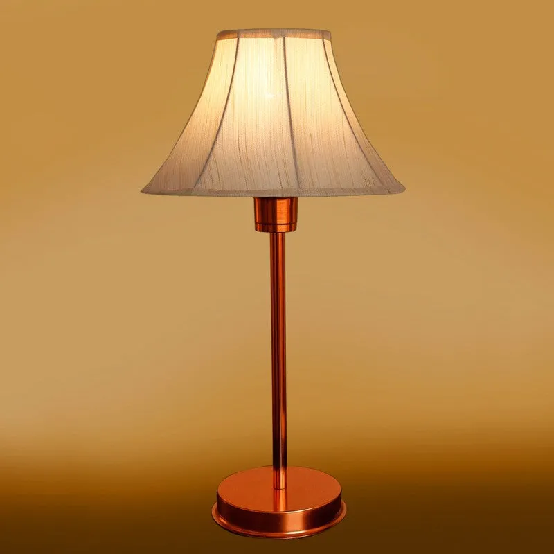 Kavira Auro Metal Table Lamp - OffWhite media 7