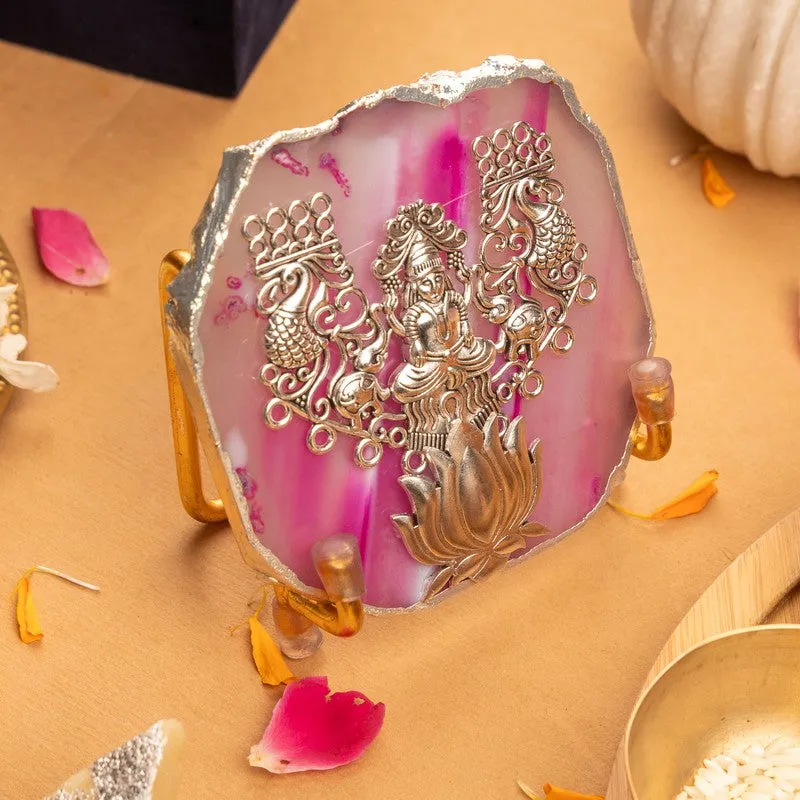 Serenity Glow Laxmi Idol Showpiece media 4