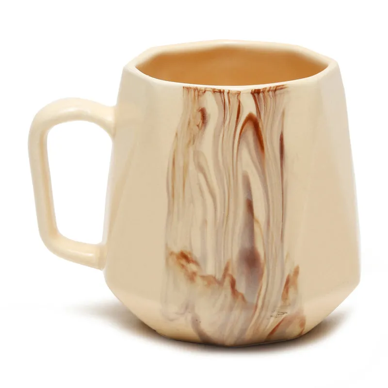 Moss Ceramic Tea Cup (150 mL Each) - Set Of Six media 5