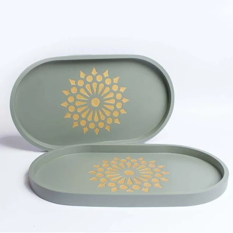 Nitara Mandala Serving Tray media 5
