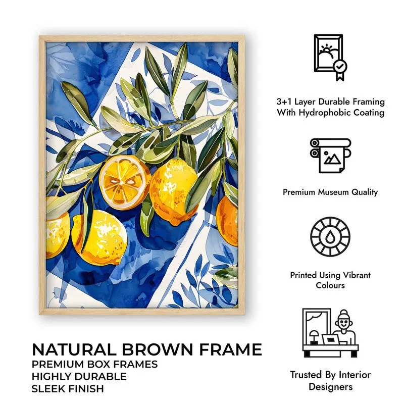 LimeLeaf Archival Canvas Wall Art - Brown media 11