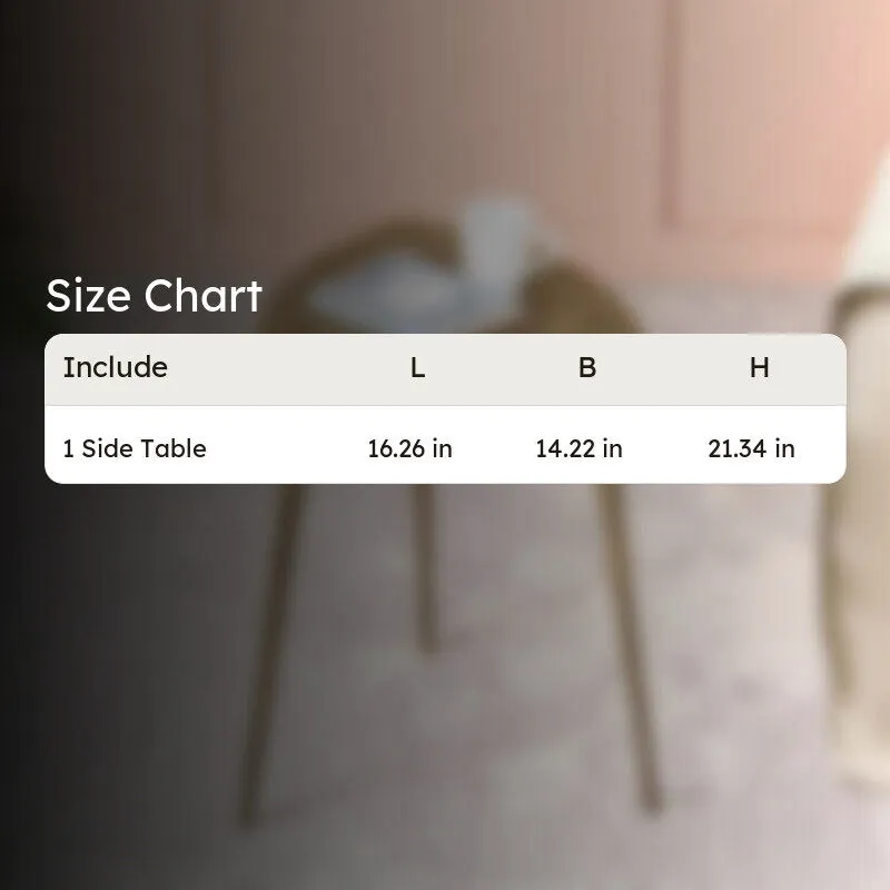 Vertex Center Table - Gold media 7