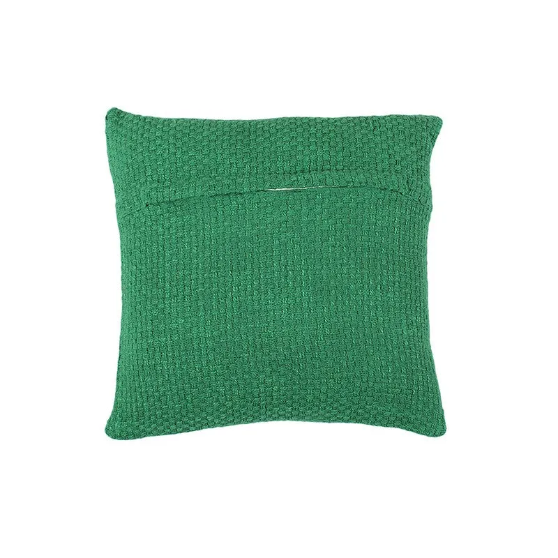 Lunara Haven Cushion Cover (Green) - Set Of Two media 5