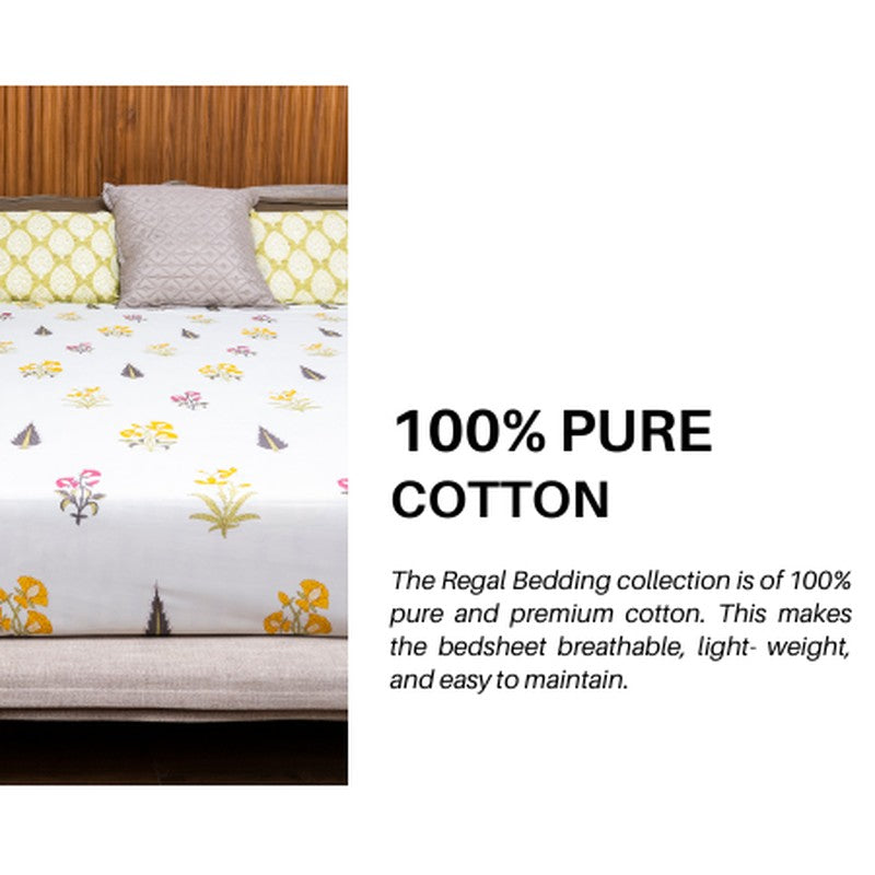 Urban Space Bageecha Cotton Bedsheet - 200 TC media 9