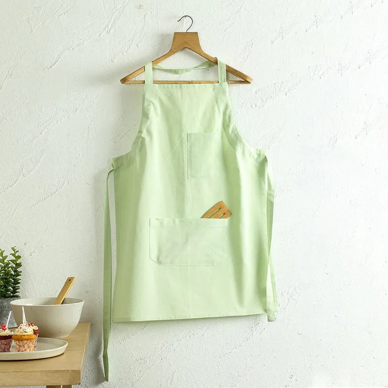 Timberline Cotton Apron - Light Green media 1
