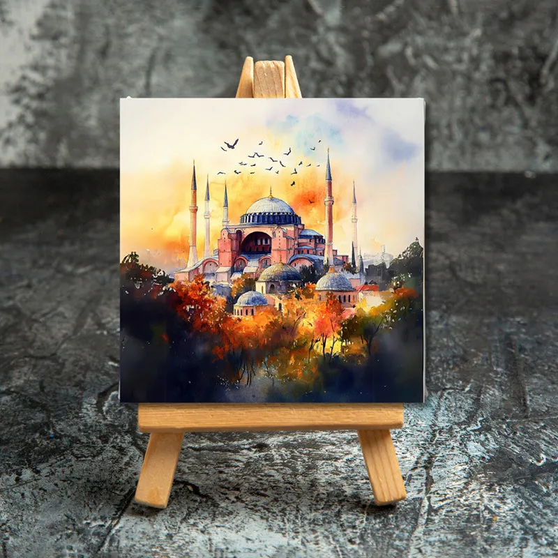 Sunset Mahal Showpiece media 4