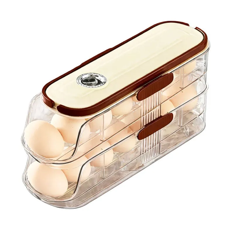 Rioware Egg Guard Fridge Organizers media 3