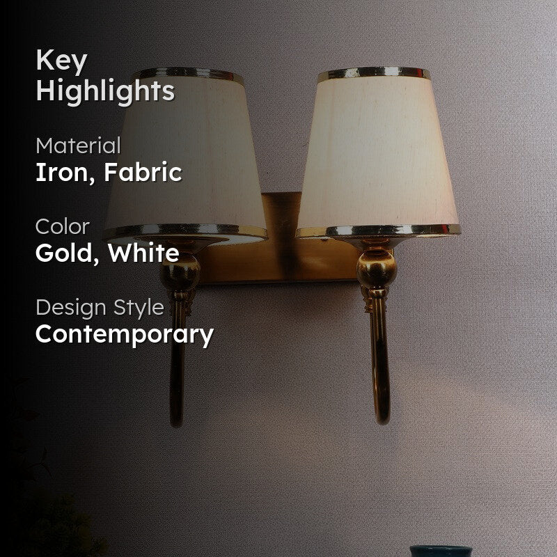 Oriindra Iron Wall Lamp media 2