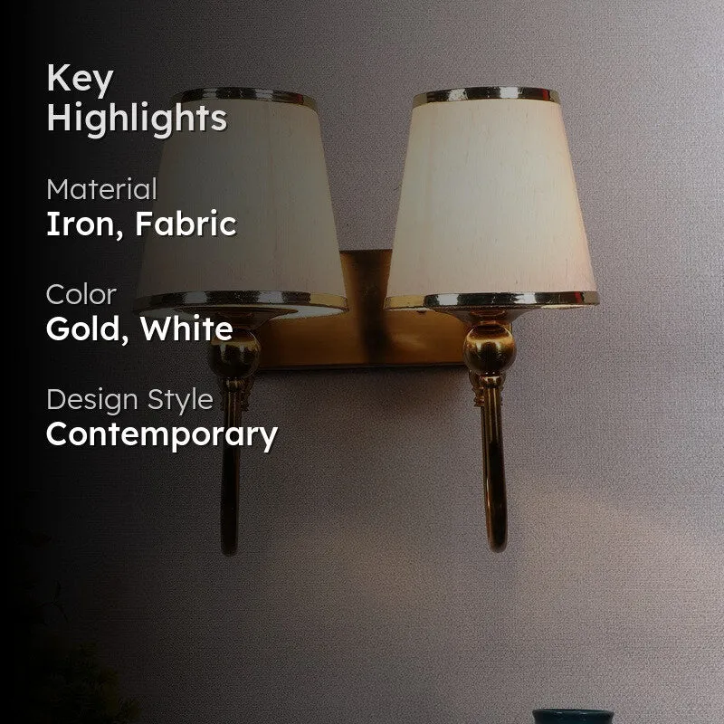 Oriindra Iron Wall Lamp media 2