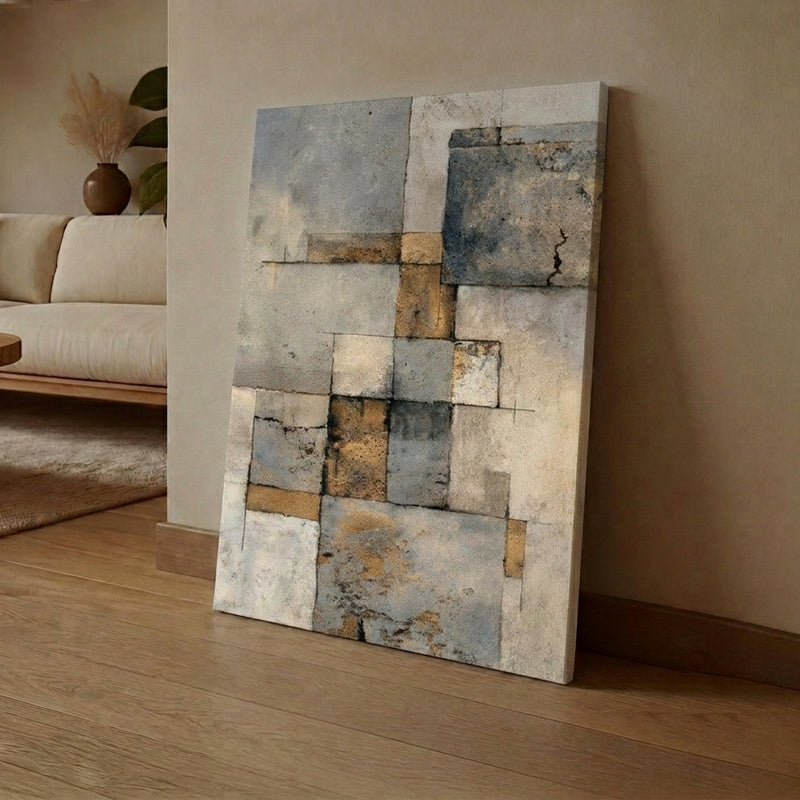 Shape Rhythm Canvas Wall Art