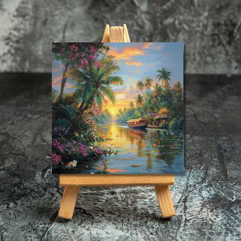 Serene Backwaters Showpiece media 4