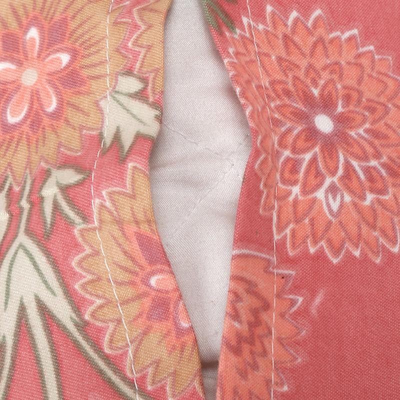 Gulab Floral Pillow Cover - Set Of Two media 5