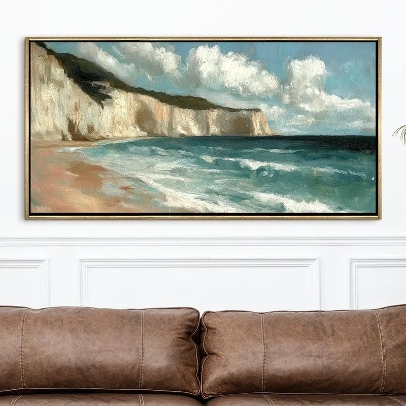 Aqualis Canvas Wall Painting With Frame media 4