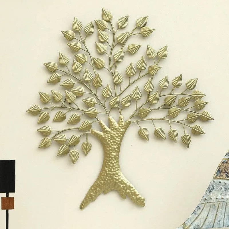 Hefina Tree Metal Wall Accent media 1