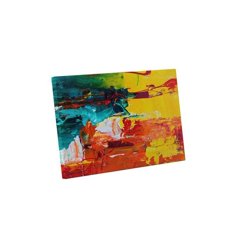 Cosmic Fusion Canvas Wall Painting - Gallery Wrap media 3