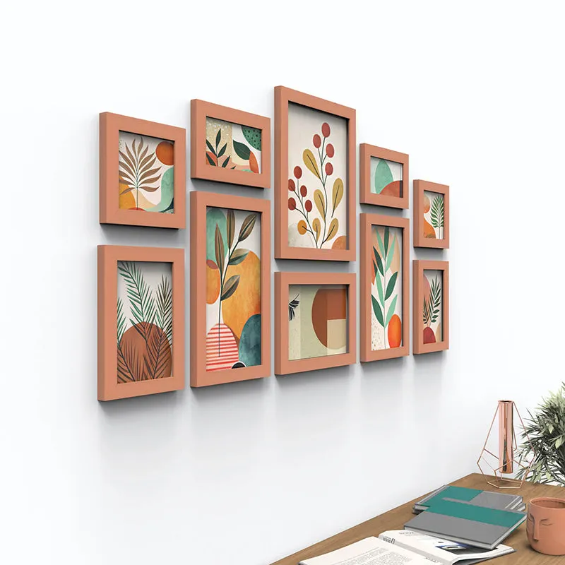 Momencia Photo Frame (Peach) - Set Of Ten media 3