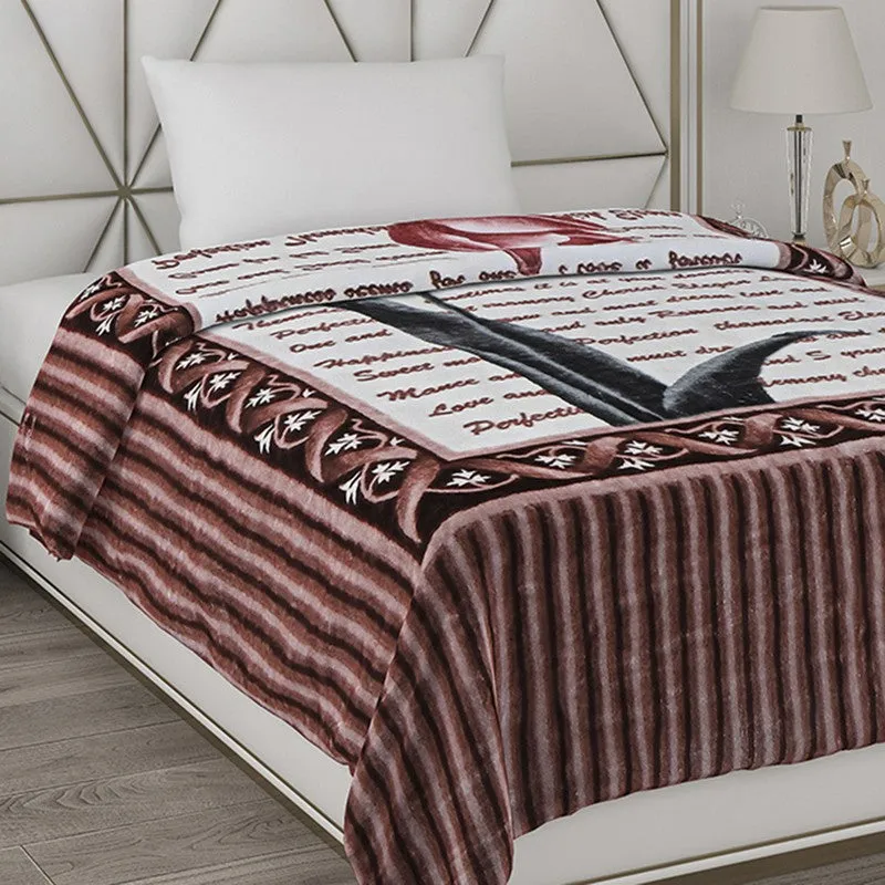 Monte Carlo Elegant Embrace Blanket - 600 GSM media 4