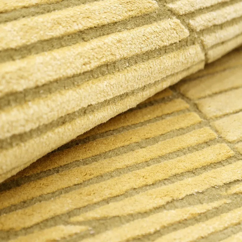 Evora Cotton Carpet - Mustard media 9