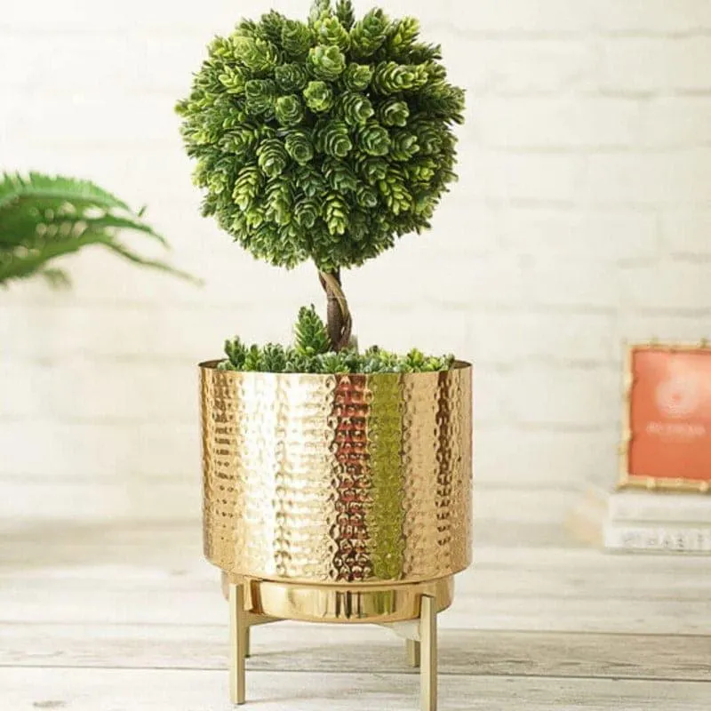 Nicolette Metal Planter - Small media 5