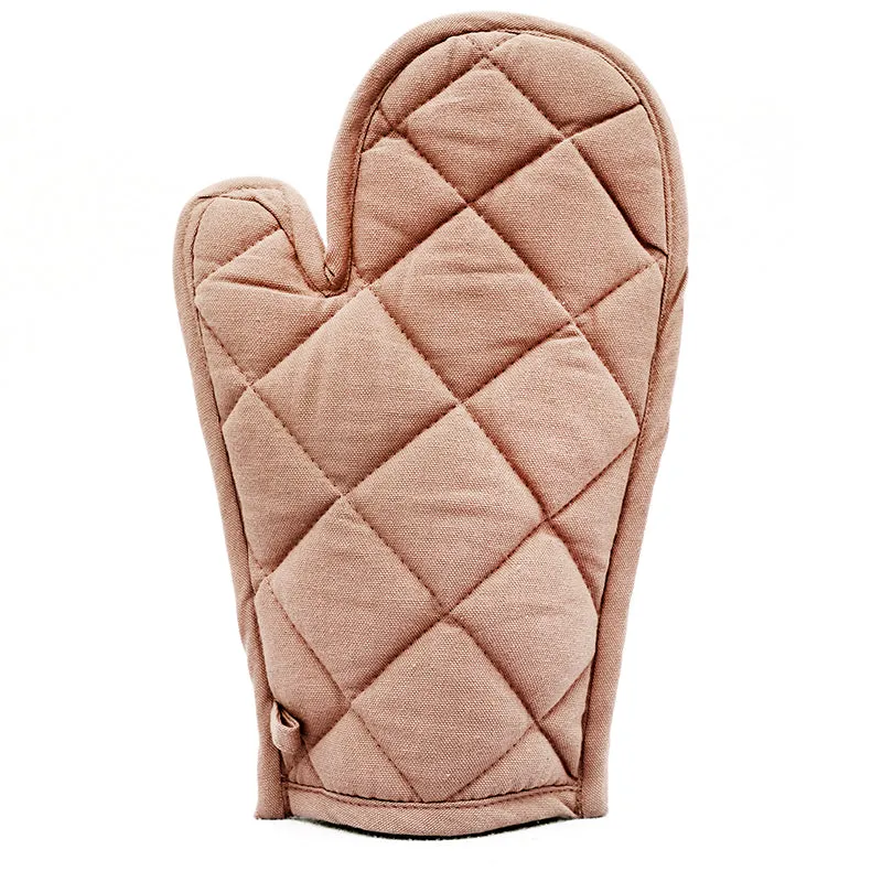 Swayam Garde Kitchen Gloves (Beige) - Set Of Two media 3
