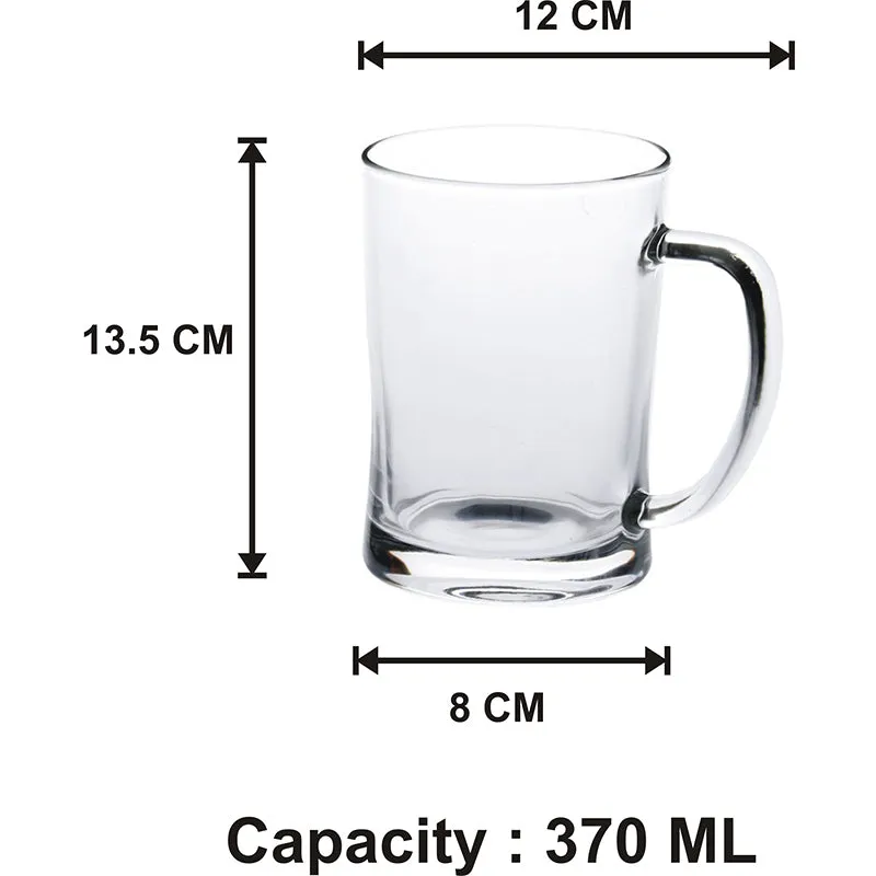 Montgomery Beer Mug (370 ML) - Set Of Two media 4