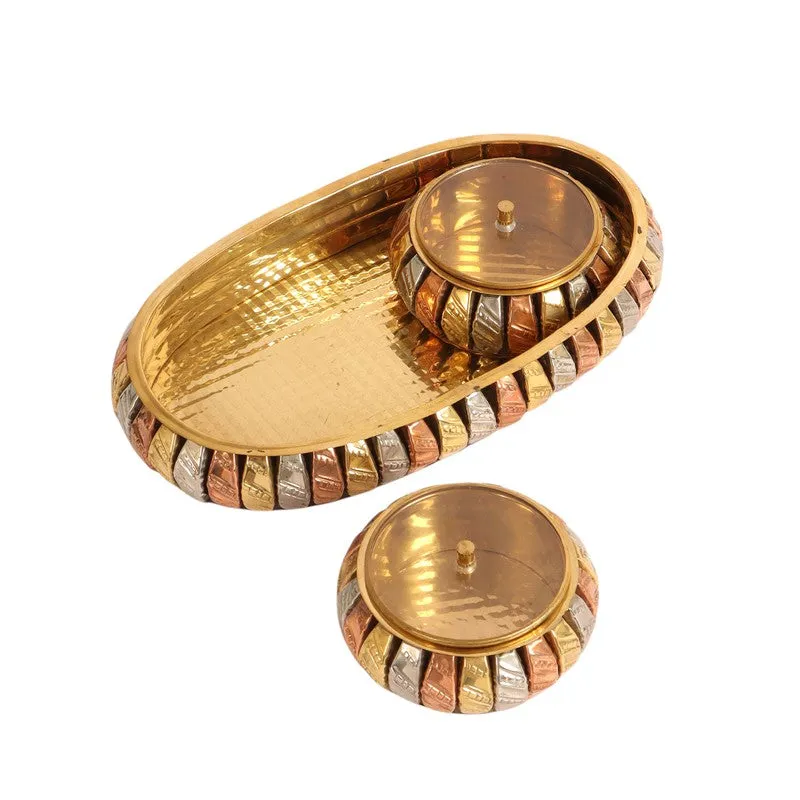 SavourSafe Brass Container (400 mL each) - Set Of Three media 6