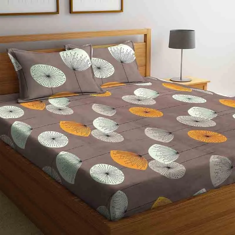 Irish Daisy Bedsheet - 130 GSM media 1