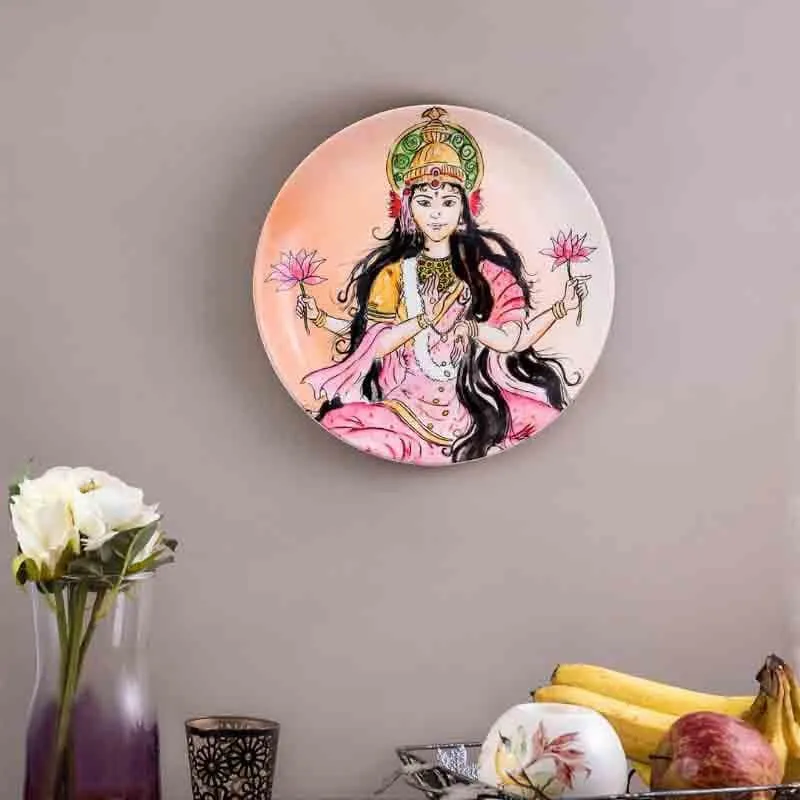 Lakshmi Decorative Wall Plates media 5