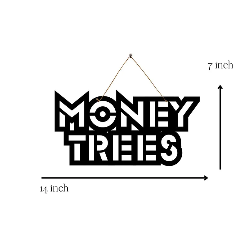 Money Trees Mild Steel Wall Accent media 5