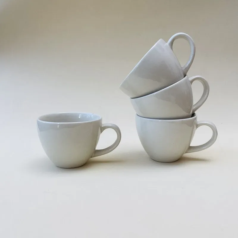 Zen Ceramic Tea Cup (180 mL Each) - Set Of Four media 8