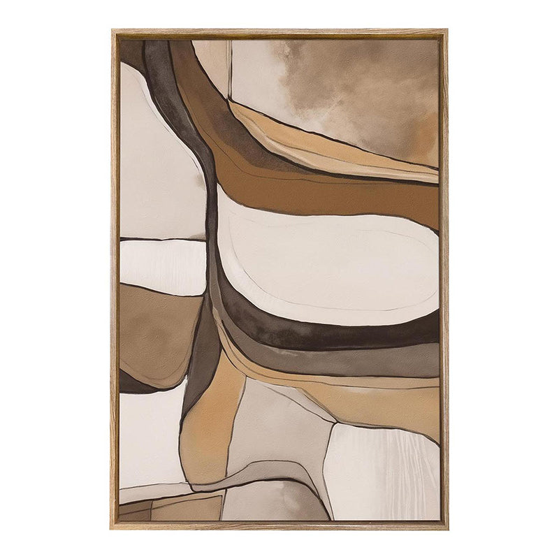 Notus Canvas Abstract Wall Art With Frame media 4