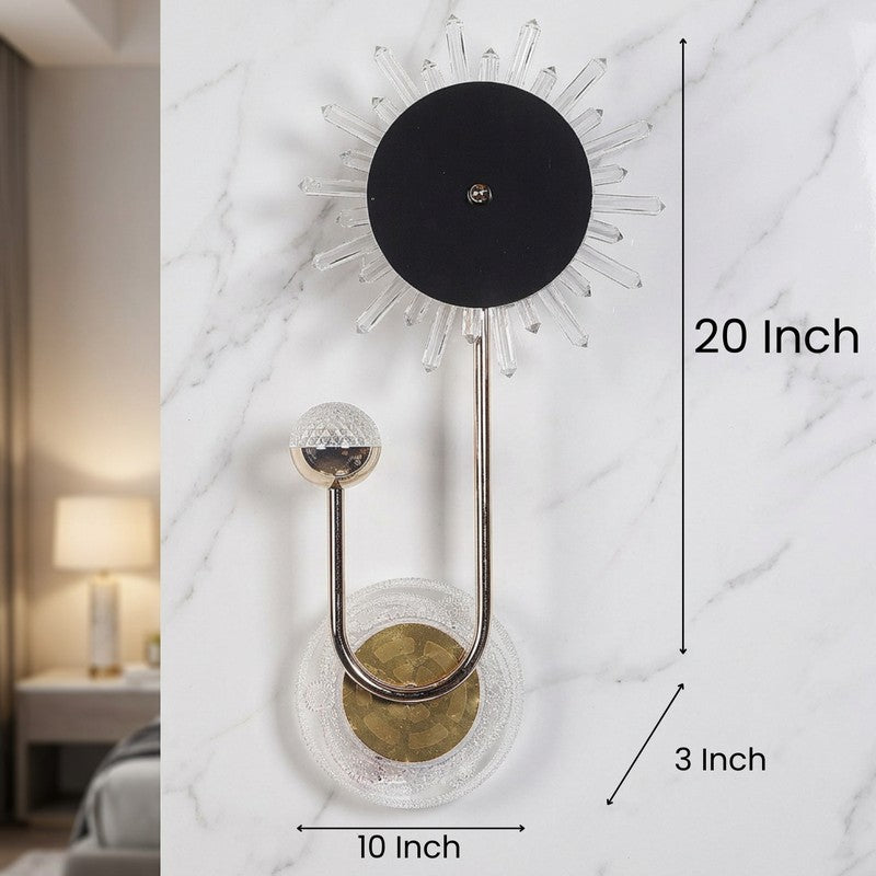 Fleura Iron Wall Lamp media 9