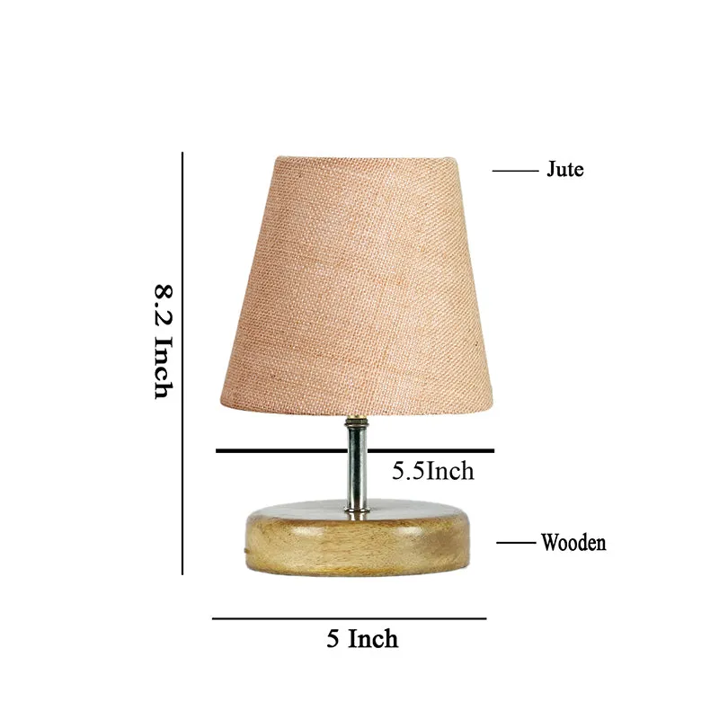 Petricho Jute Table Lamp - Beige,Brown media 5