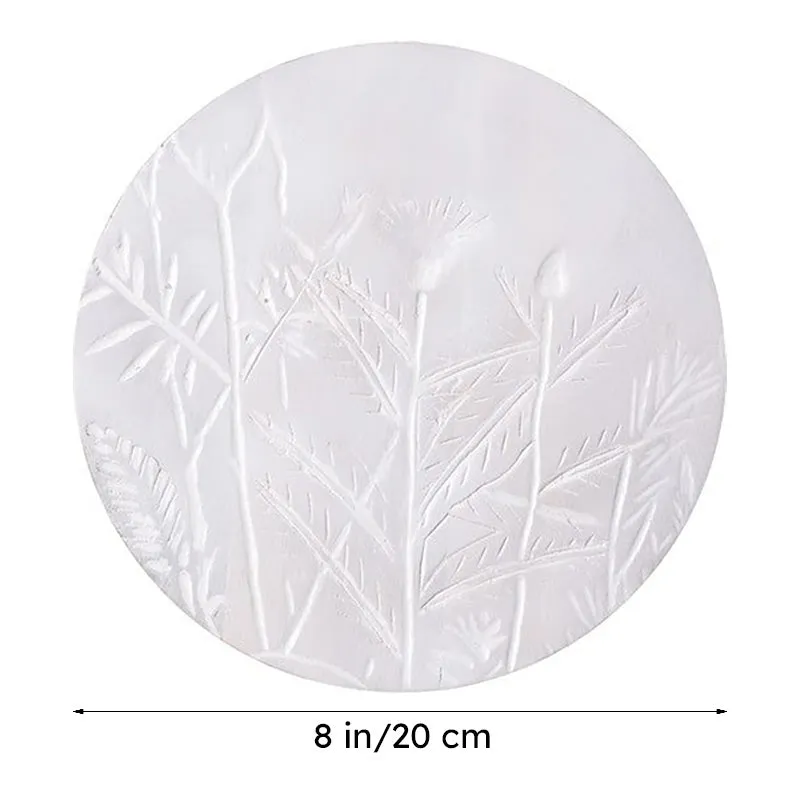 Ethereal Blooms Wooden Wall Plate media 6