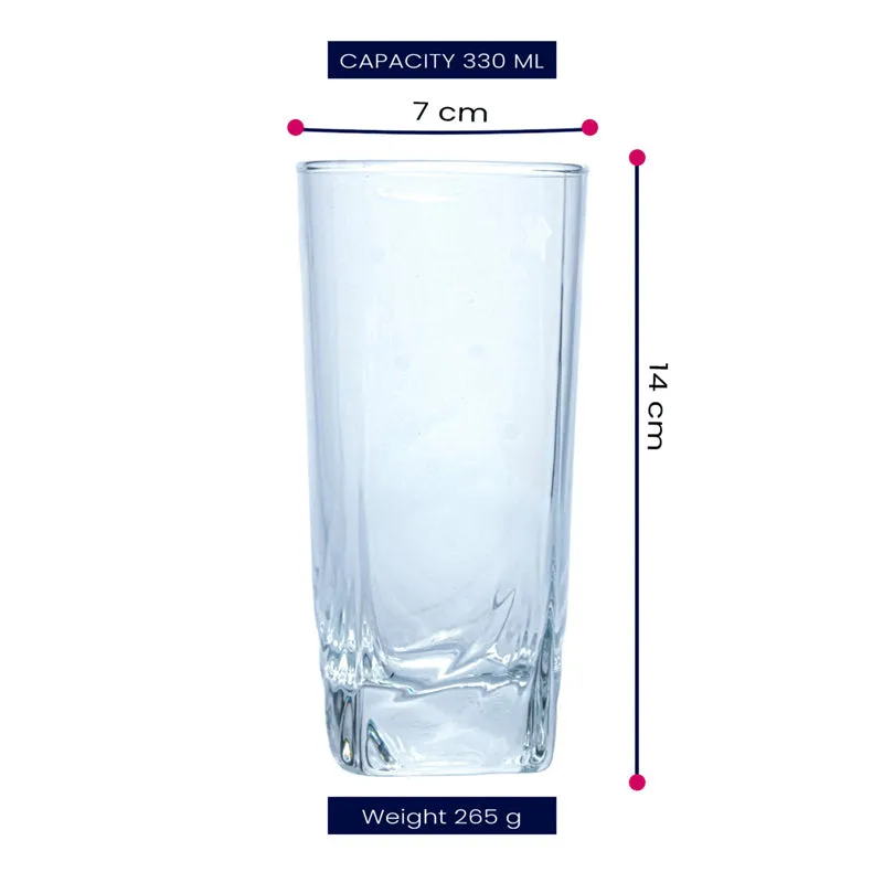 Luminarc Ascot Glass (330 mL) - Set Of Six media 6