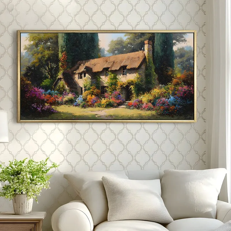 Floravale Canvas Wall Painting With Frame media 4