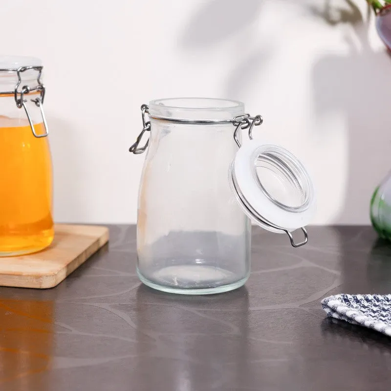 Vialon Glass Jar (400 mL Each) - Set Of Two media 4