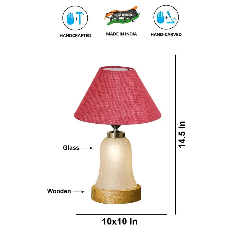 Zoravelle Wooden Table Lamp media 9