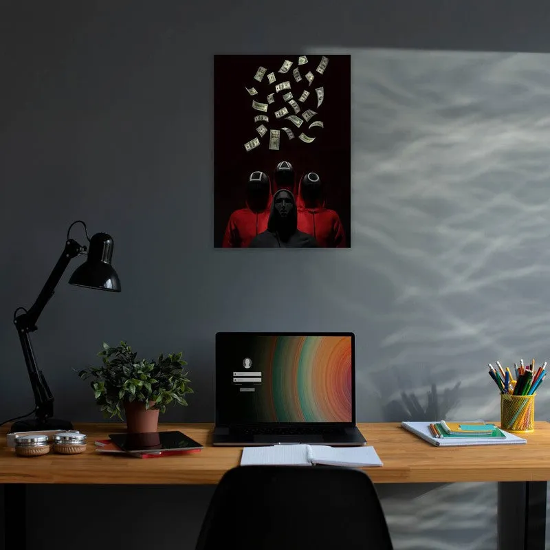 Masked Fortune I Wall Poster media 3