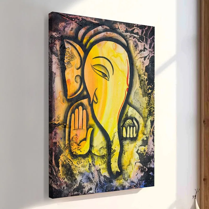 Blessings Of Ganesha Wall Art media 3