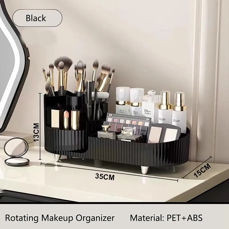 Sort Story Plastic Cosmetic Organiser - Black media 7