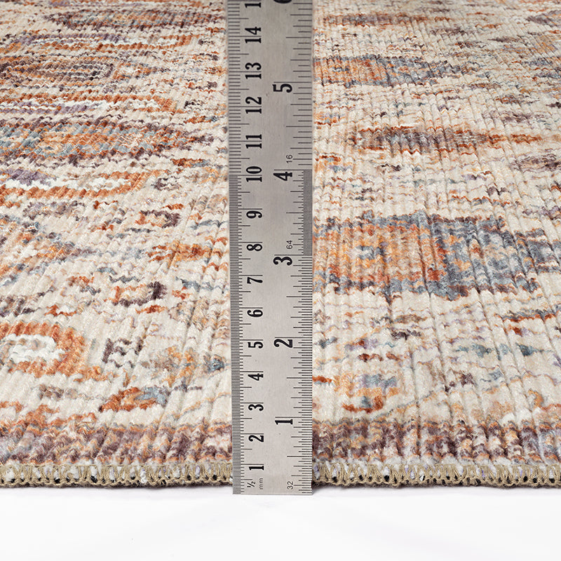 Sadie Ethnic Carpet - Rust media 8