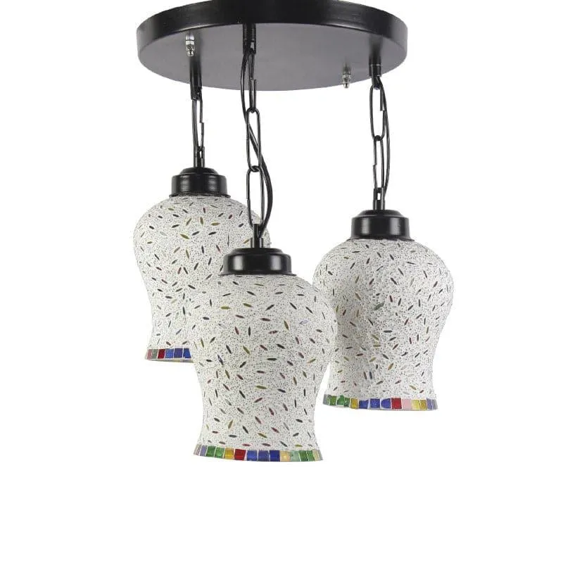 Chroma Glitter Cluster Ceiling lamp media 4